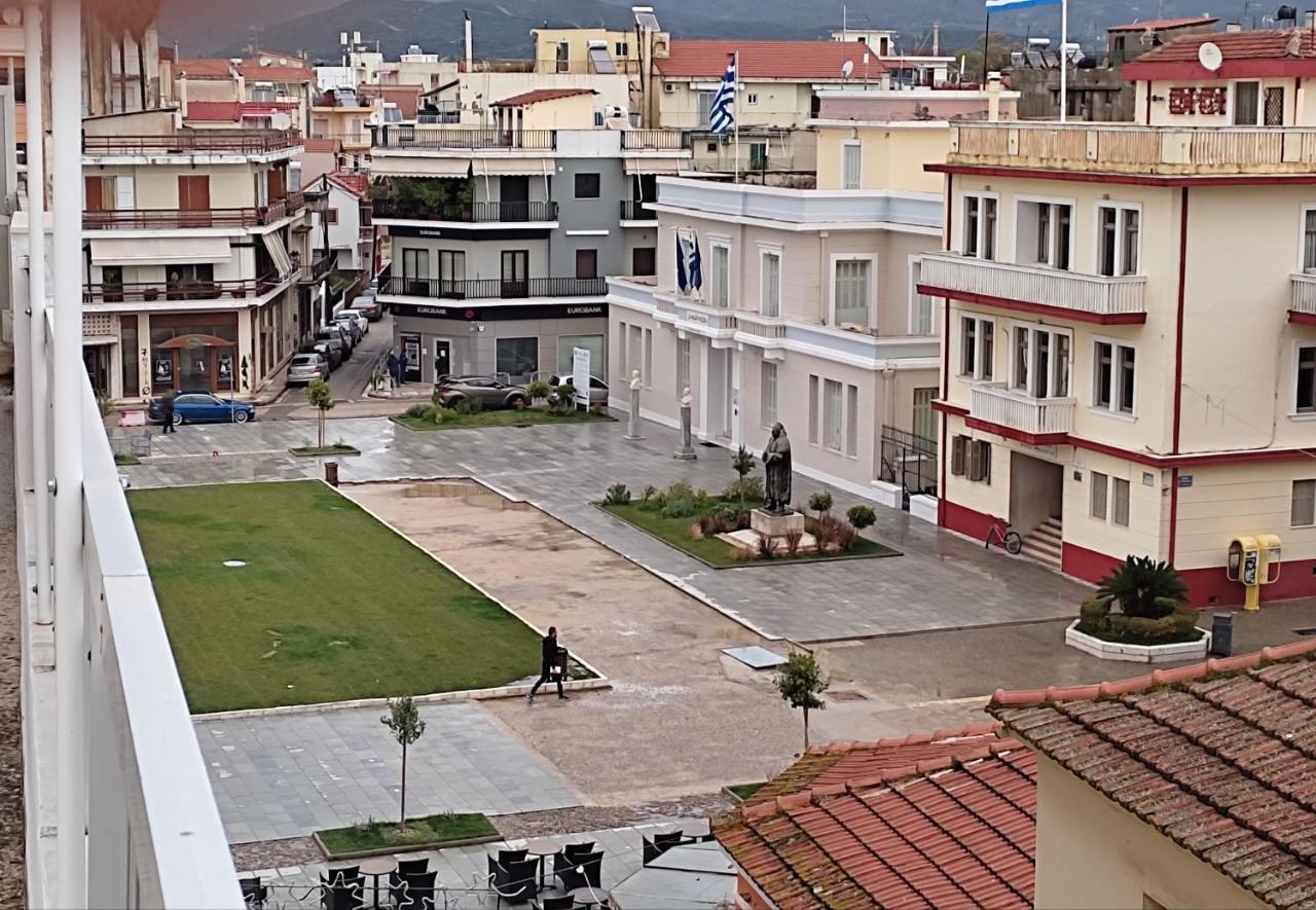 Citycenter Apartment Μεσολόγγι Εξωτερικό φωτογραφία